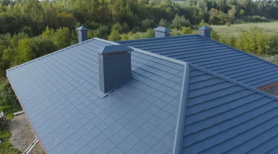 Professional New roof installation in Long Lake, WI